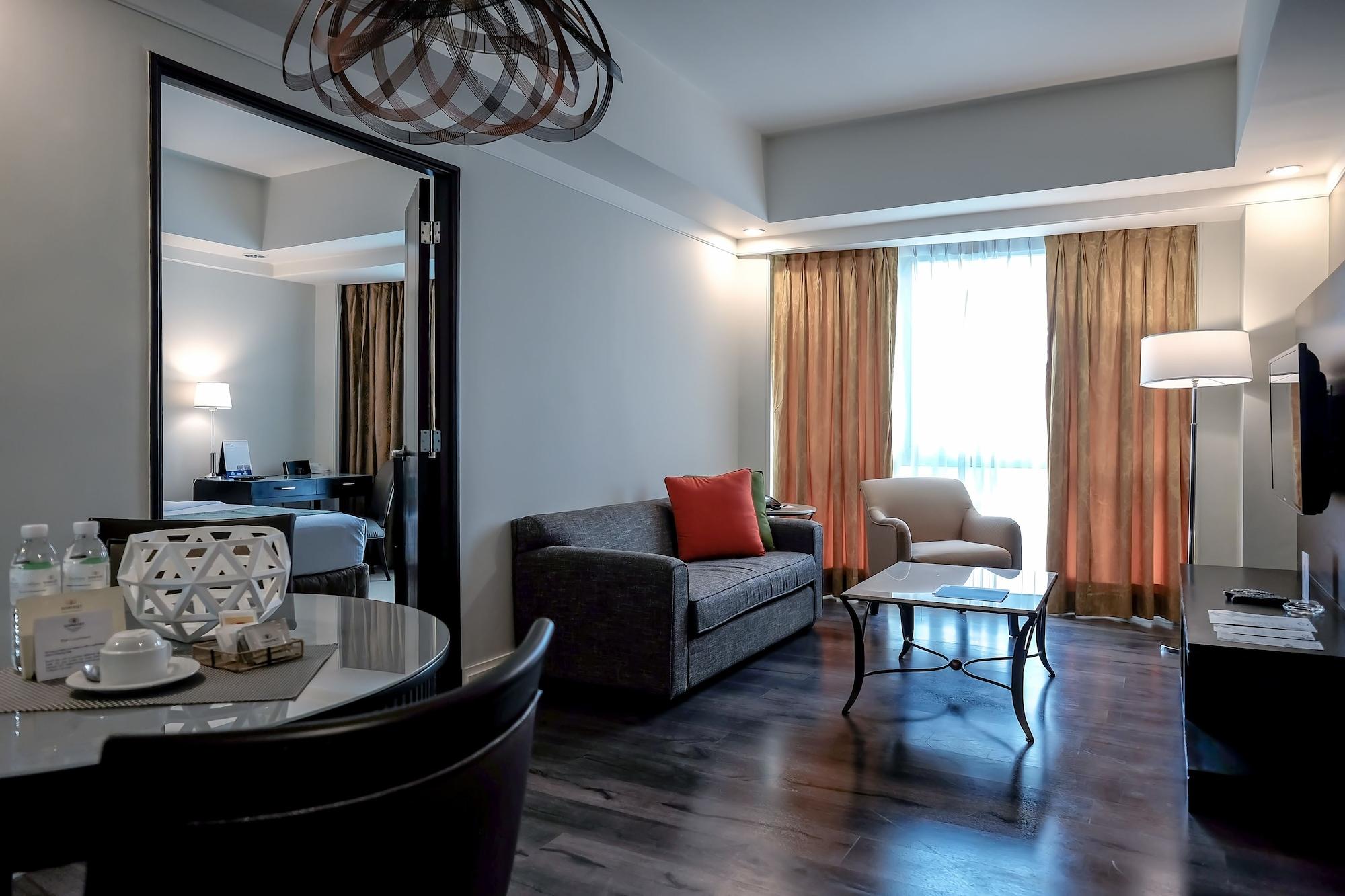 Somerset Millennium Makati Makati City Ngoại thất bức ảnh