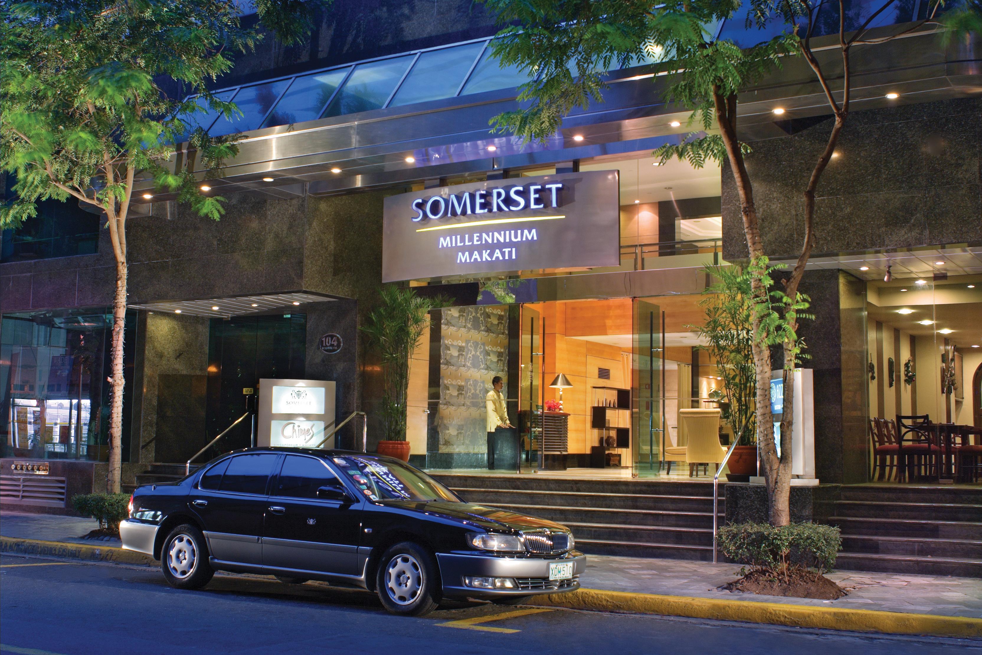 Somerset Millennium Makati Makati City Ngoại thất bức ảnh