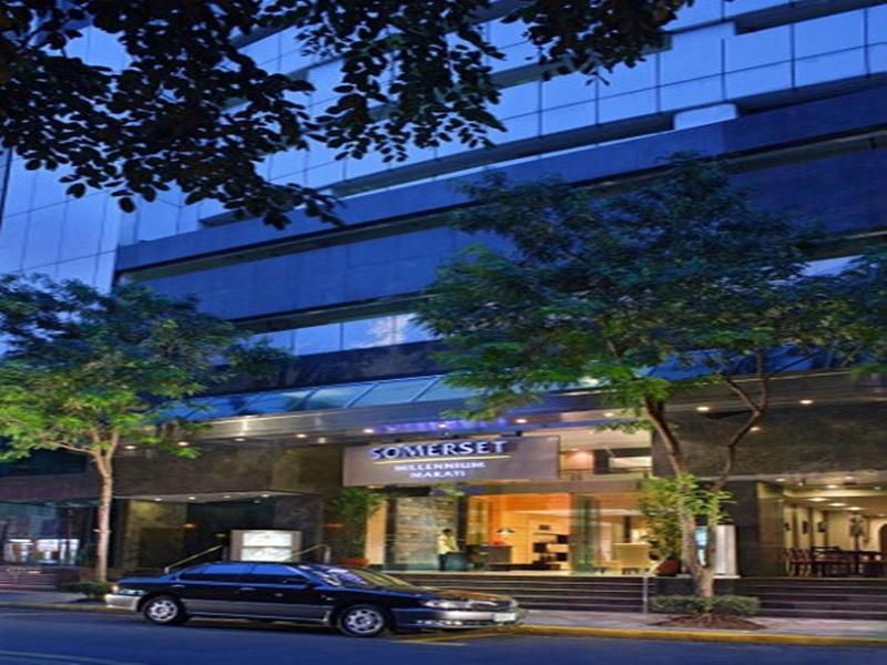 Somerset Millennium Makati Makati City Ngoại thất bức ảnh